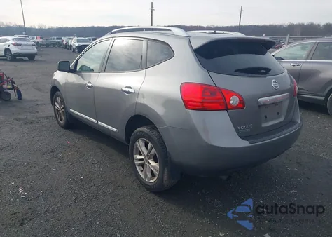 2015 Nissan Rogue Select S from USA, damaged, VIN JN8AS5MT2FW656825